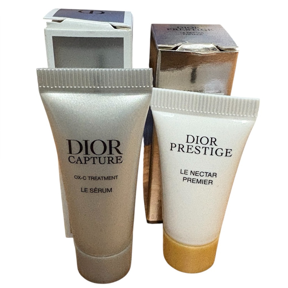 Dior Mini Capture Serum and Prestige Nectar Set NIB